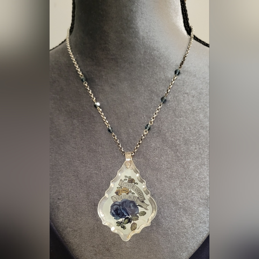 Brighton retired Love Who You Are necklace - Picture 2 of 4